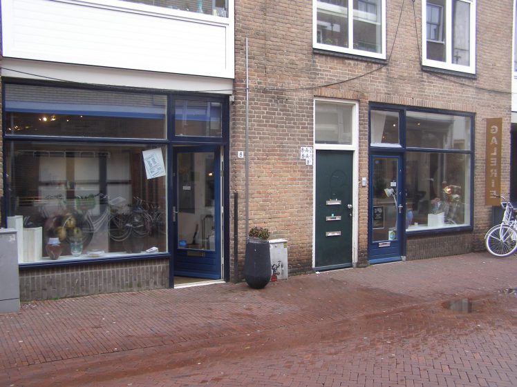 kunst galerie galerie in de kerkstraat Arnhem